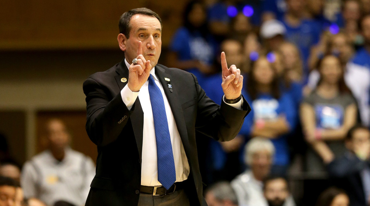 Mike Krzyzewski to undergo back surgery, miss games - Sports Illustrated