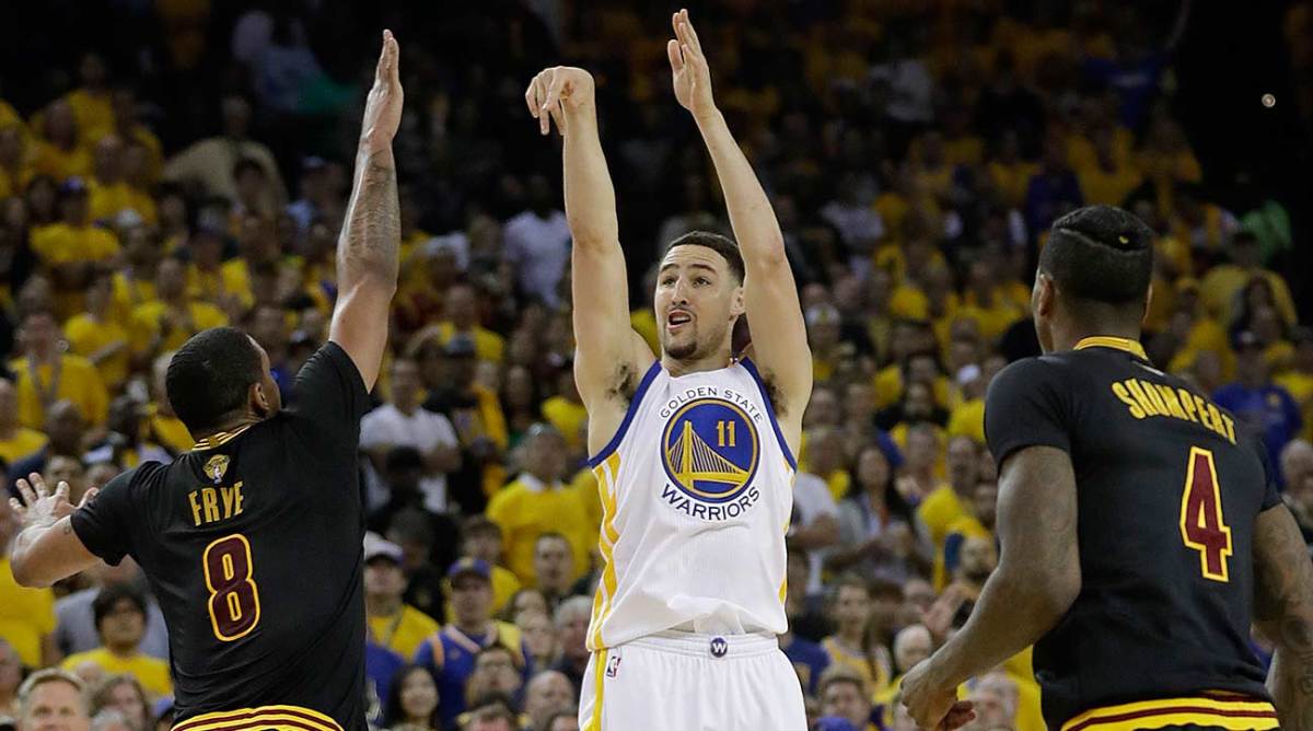 NBA Finals Love Steph Curry But Emulate Klay Thompson Sports 