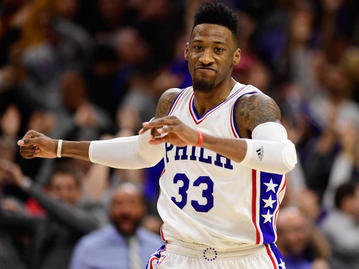 Robert Covington Perfects His TwoWay Craft With 76ers Sports Illustrated