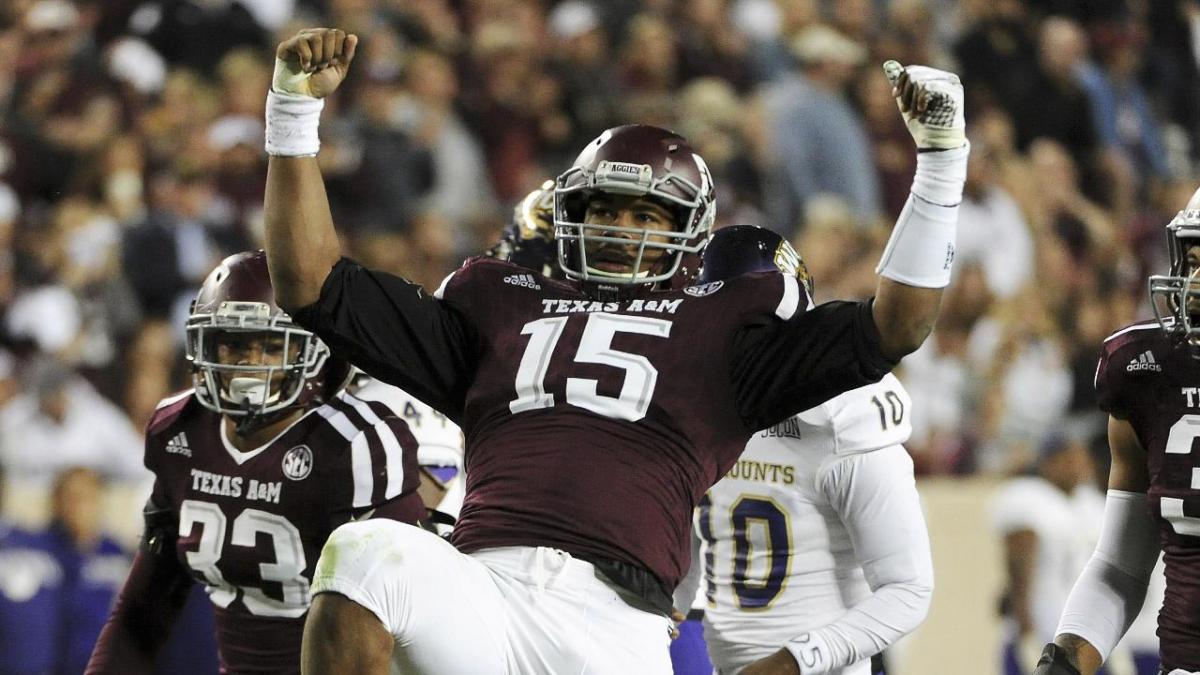 NFL Draft 2017: Cleveland Browns select Texas A&M defensive end Myles  Garrett with 1st pick 