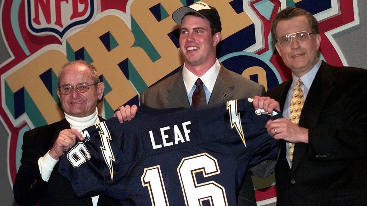 Ryan Leaf: 1998 NFL draft a teaching tool for 2017 QBs - Sports Illustrated