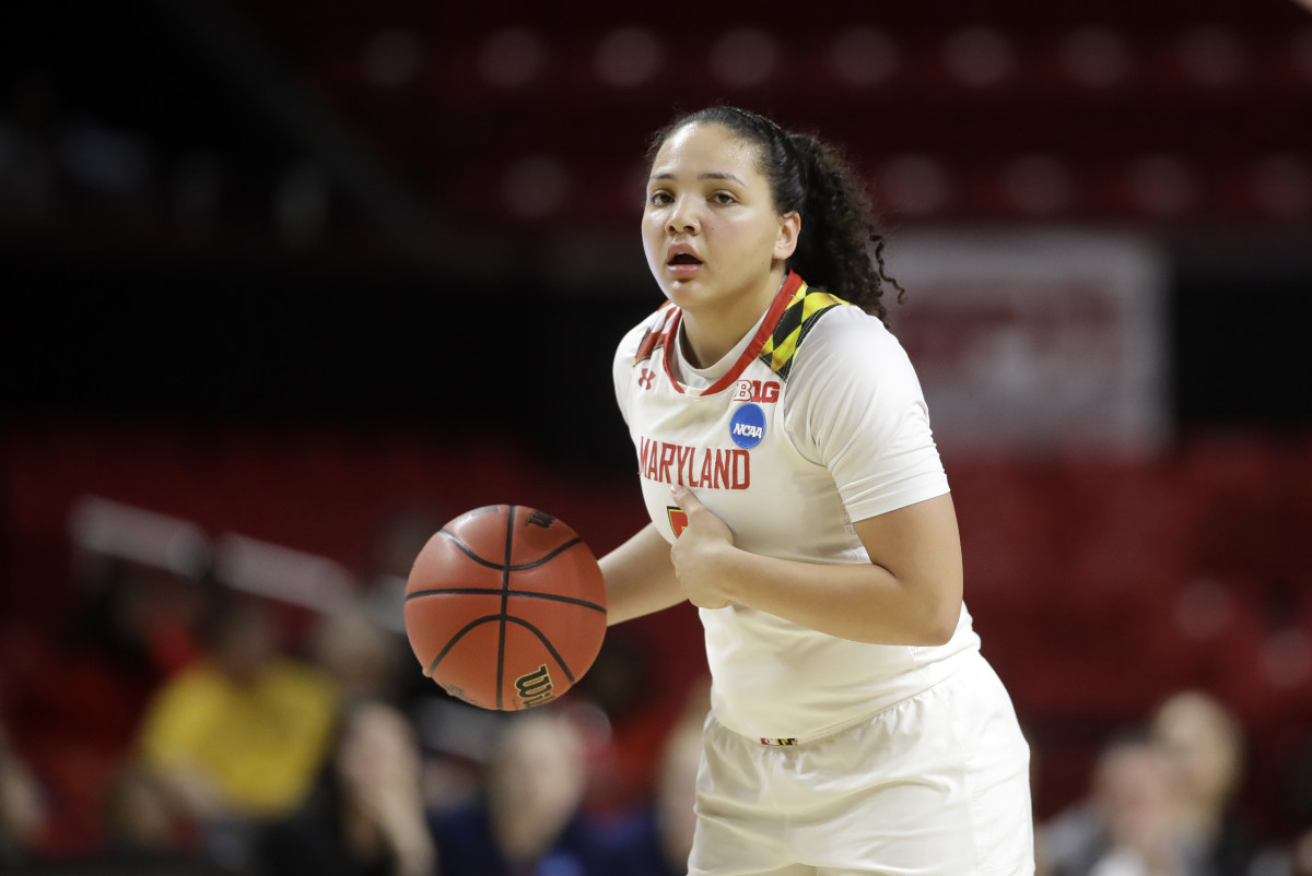 Maryland freshman Destiny Slocum to transfer from school - Sports ...