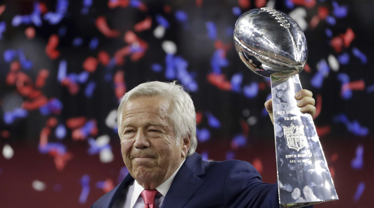 Robert Kraft: Pats owner speaks on White House visit ...