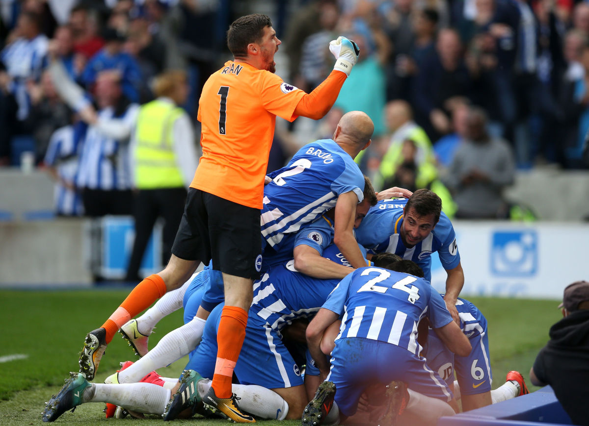 Brighton and Hove Albion v Everton - Premier League