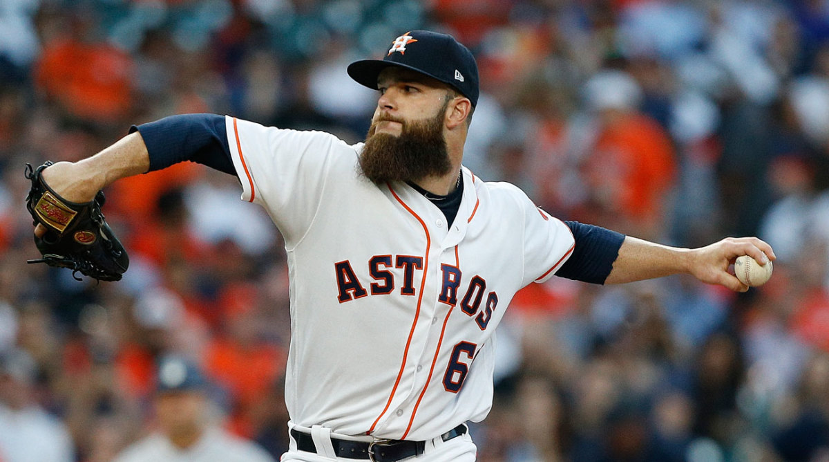 Dallas Keuchel - Sports Illustrated