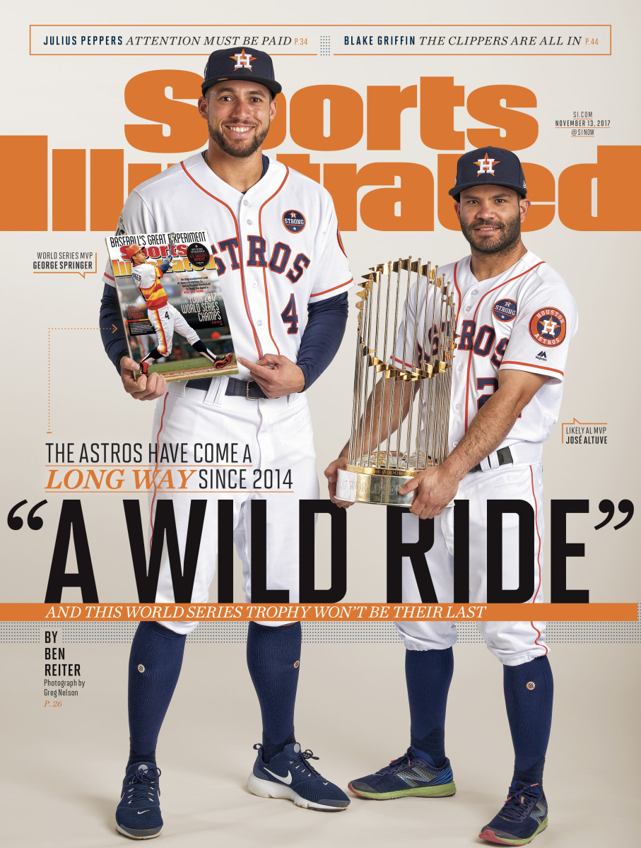 The Astros' ride to the World Series was one for the history books