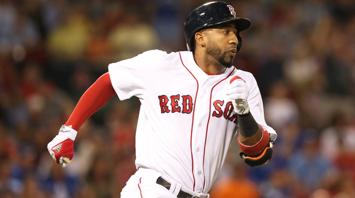 Eduardo Nunez carried off field with leg injury in ALDS Game 1 - Sports ...