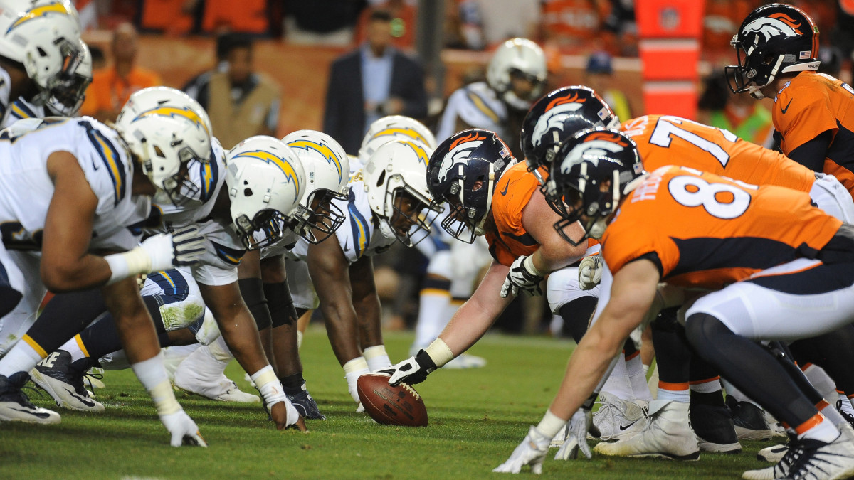 Who Won The Chargers Broncos Monday Night Football Game Sports 