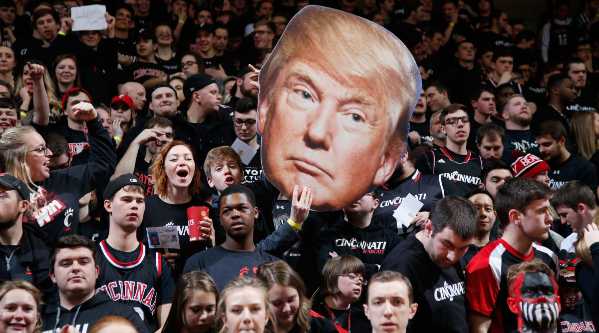 President Trump will not fill out an NCAA bracket - Sports Illustrated