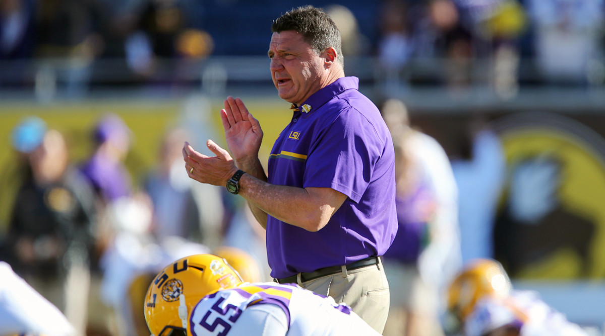 LSU football Behind the scenes on National Signing Day Sports