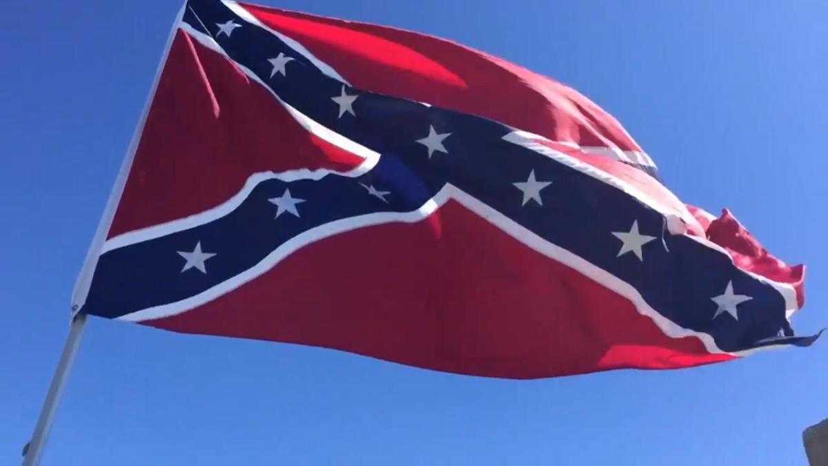 March Madness: Confederate flag flies in South Carolina - Sports ...