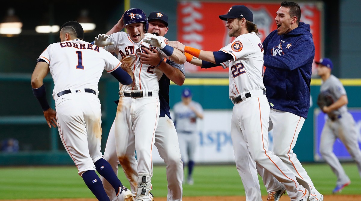 The Astros, Dodgers have changed baseball in the 2017 World Series - Sports  Illustrated