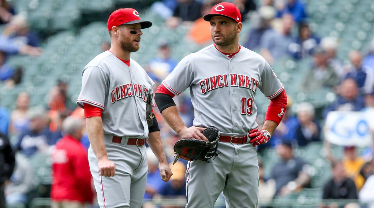 Joey Votto goes back home to the Toronto city park that forged him into MLB  star - The Athletic