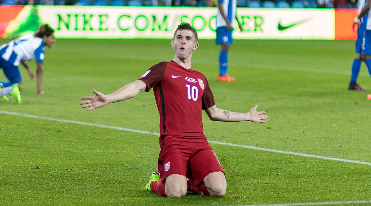 Christian Pulisic part of USA U-20 World Cup preliminary roster