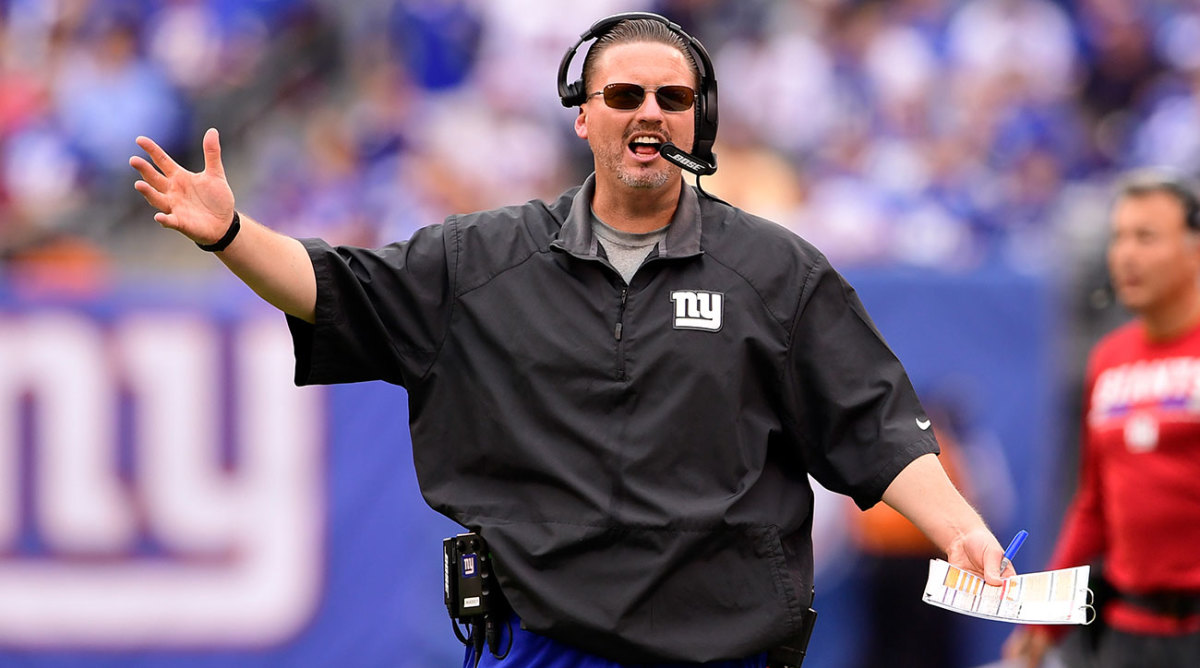 New York Giants' new head coach Ben McAdoo has Western