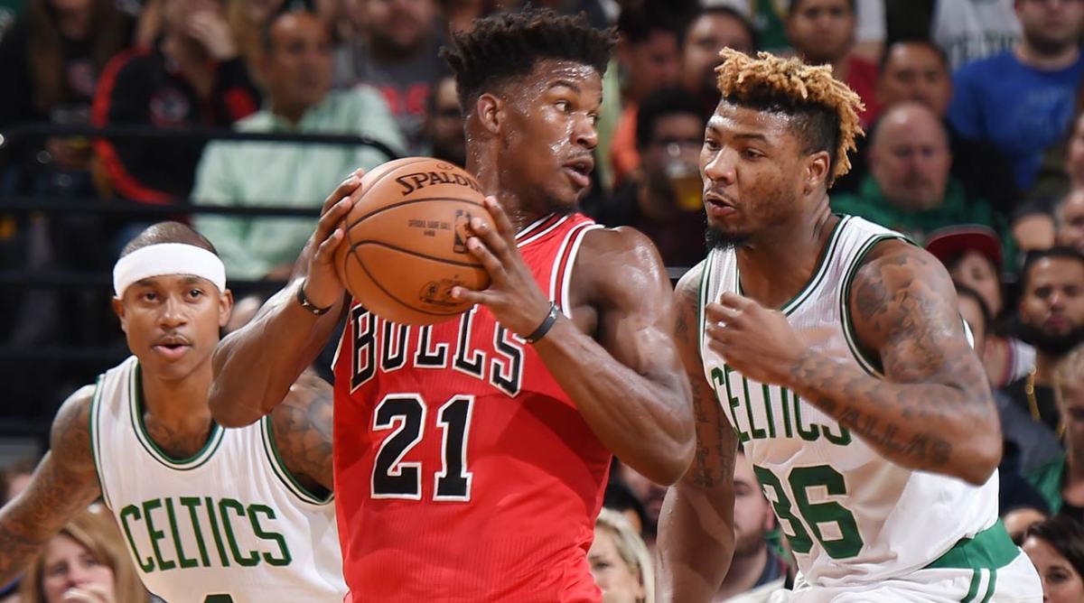 Jimmy Butler Trade? Celtics Face Deadline Dilemma - Sports Illustrated