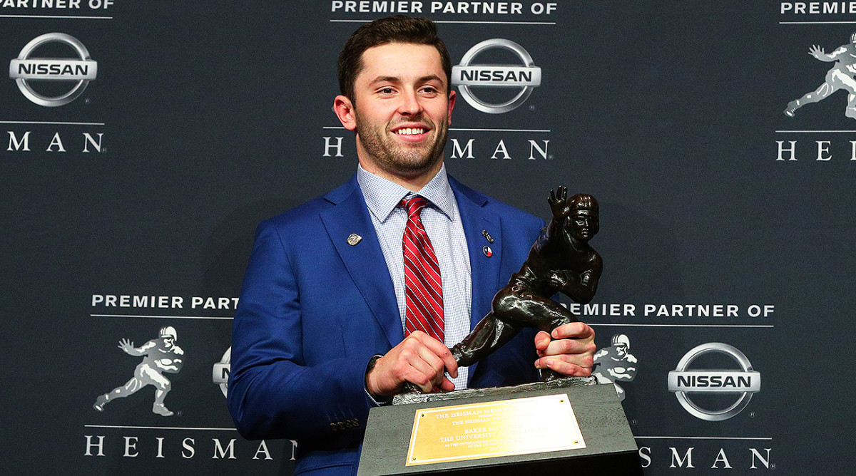 Walk-On Afterthought to Heisman Winner: The Rise of Baker Mayfield