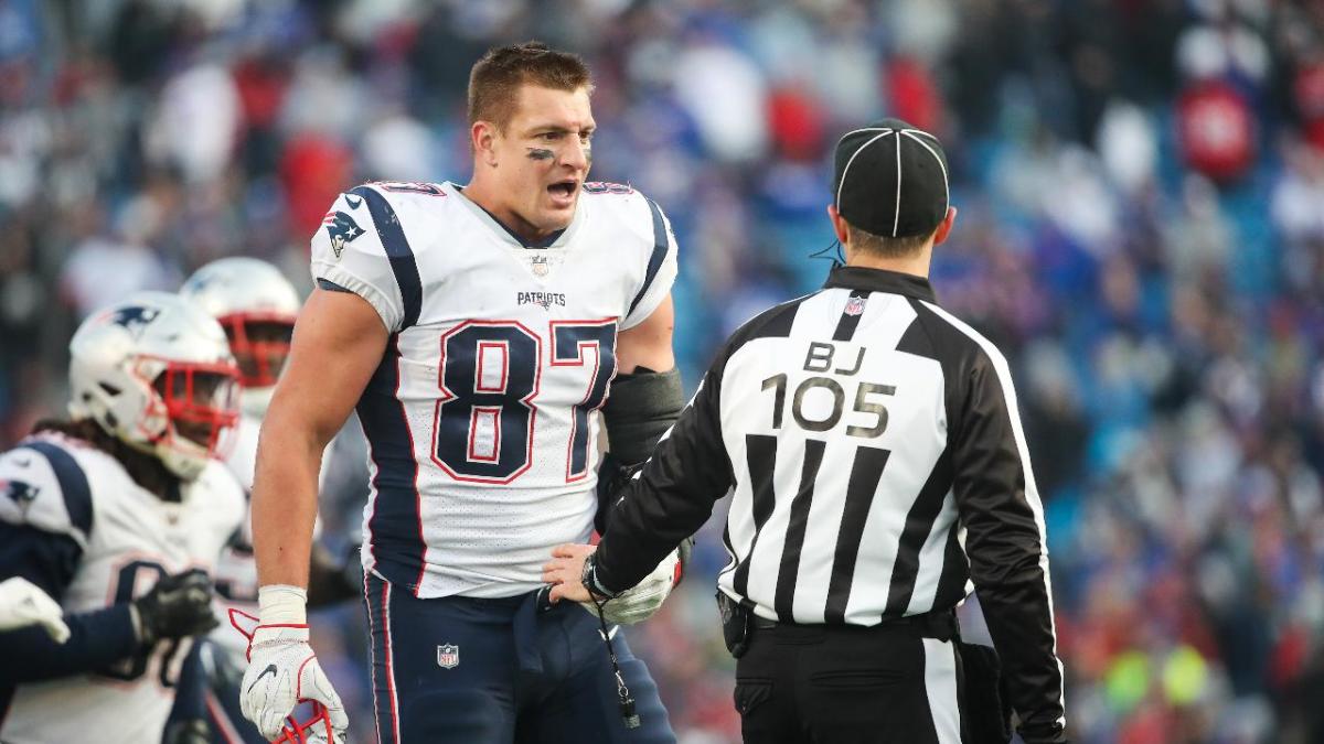 Pats' Gronkowski issues apology for cheap shot against Bills