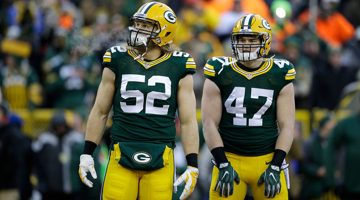 Clay Matthews Injury: Packers OLB may have left Broncos game with