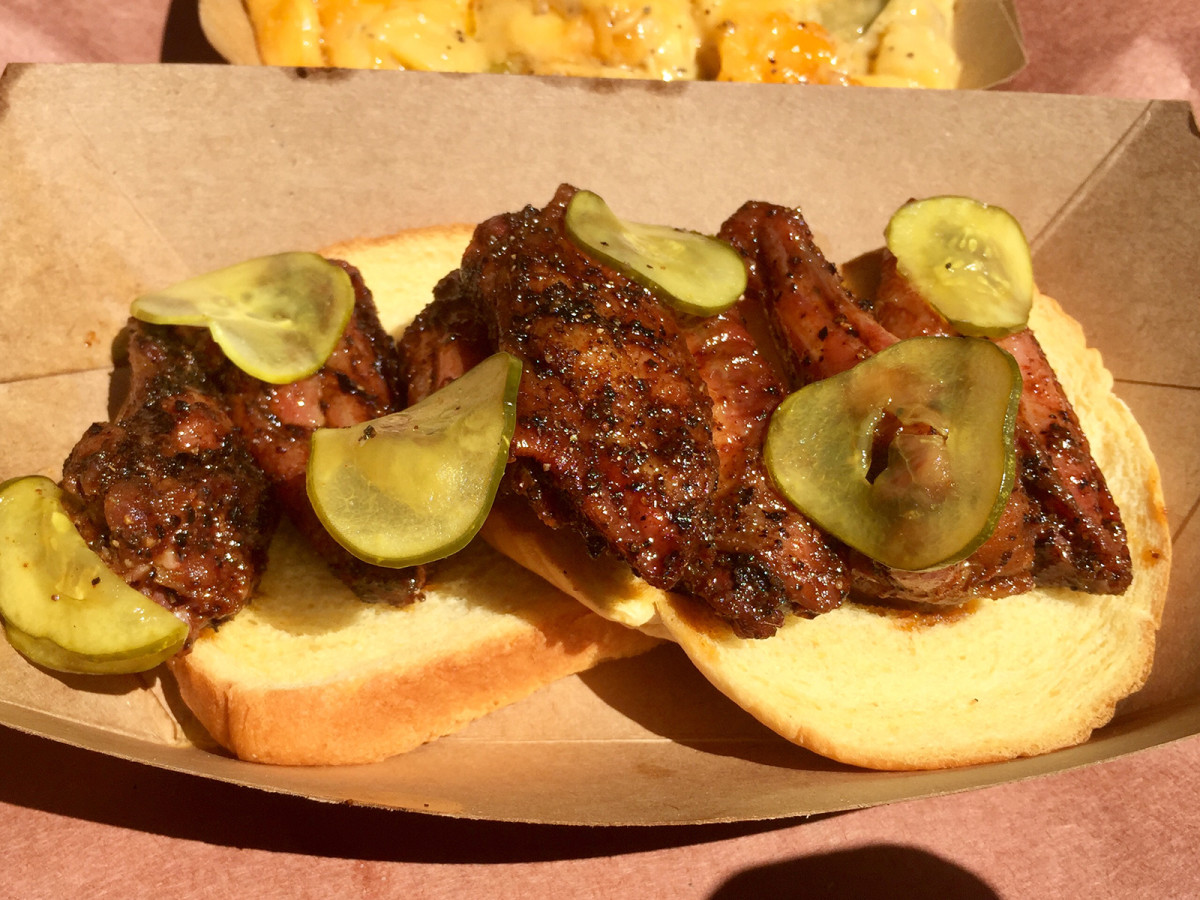 Smoked wings from LeRoy and Lewis in Austin.