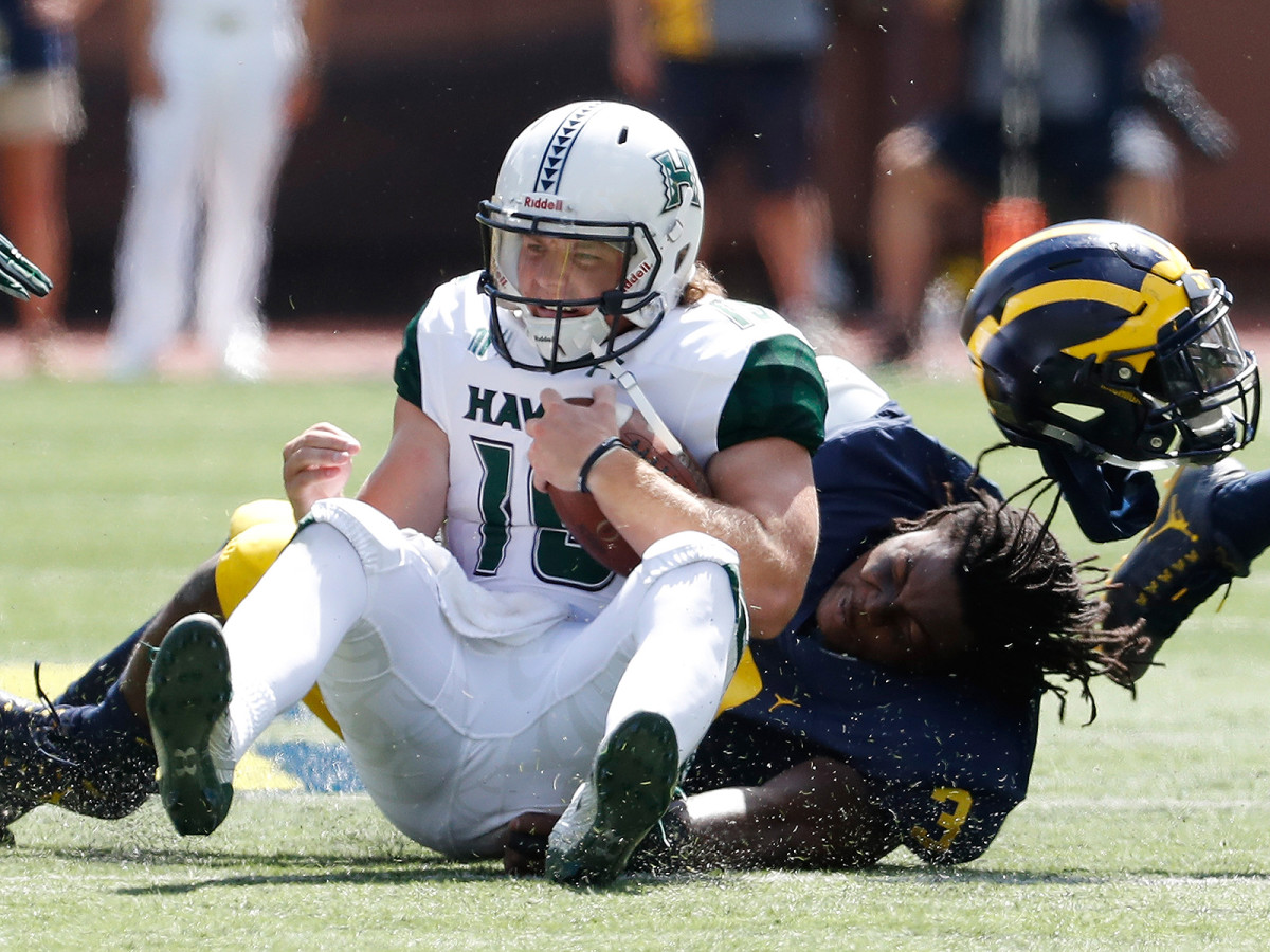 Rashan Gary is one of the most talented players Michigan defensive coordinator Dom Brown has ever seen. He will be key to the Wolverines maintaining a championship-caliber defense.