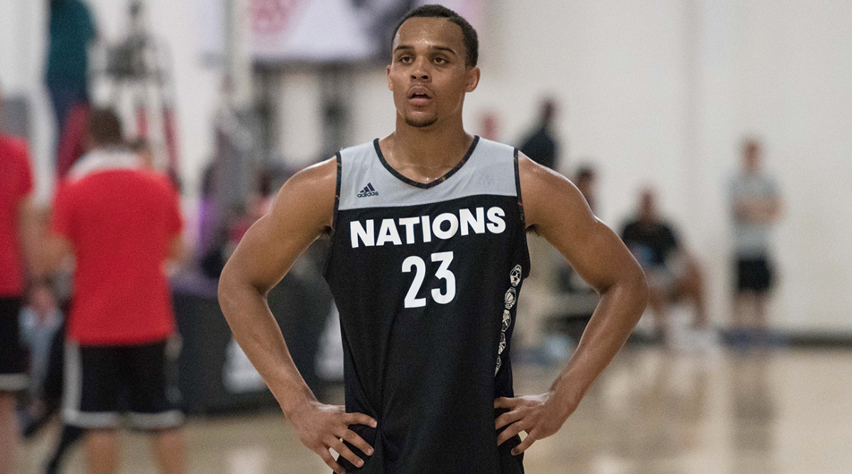 Duke-bound Gary Trent Jr. has been schooled by his father on and off the  court