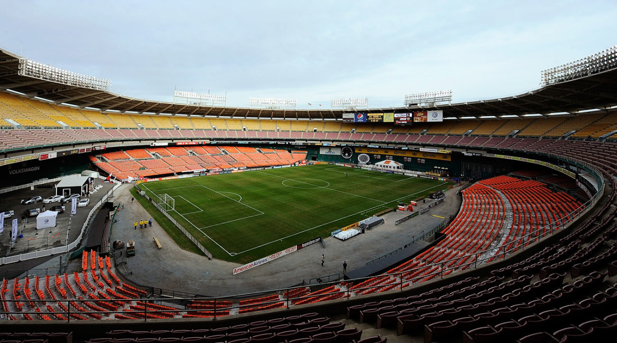 RFK Stadium A final farewell for D.C. United, American soccer Sports