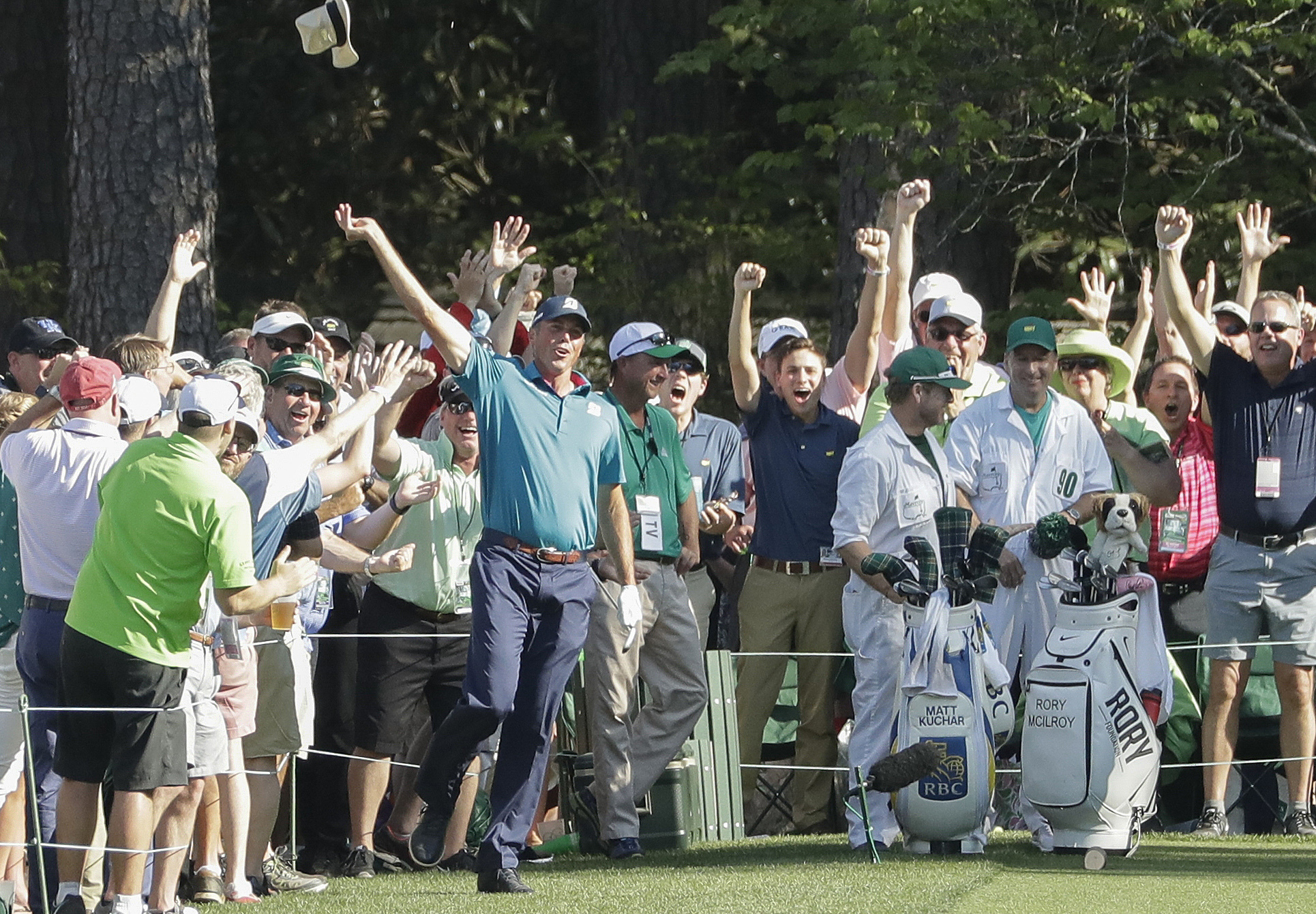 Ace move: Kuchar gives Masters hole-in-one ball to young fan - Sports ...