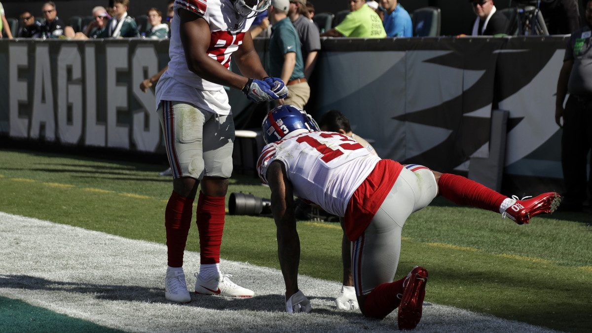 Odell Beckham Jr. responds to NY Giants co-owner John Mara's