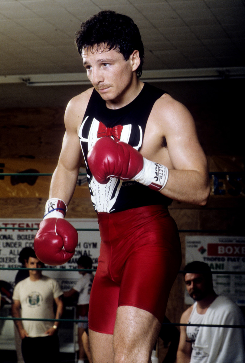 Vinny pazienza боксер