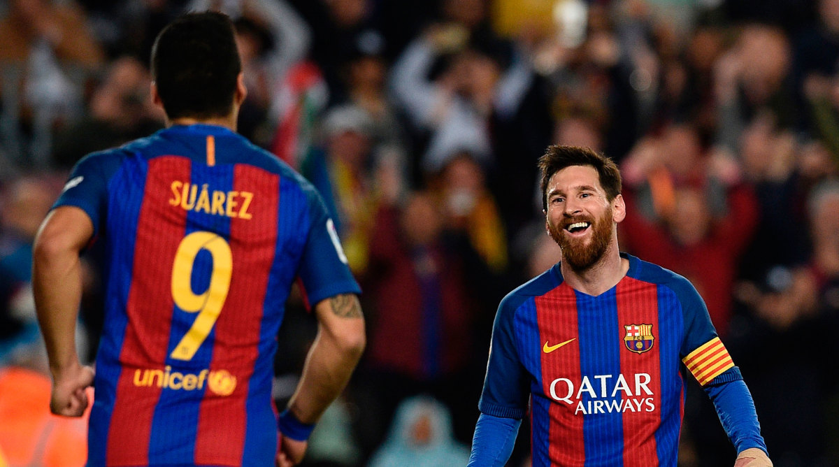 Lionel Messi scores double against Real Sociedad (video) - Sports ...