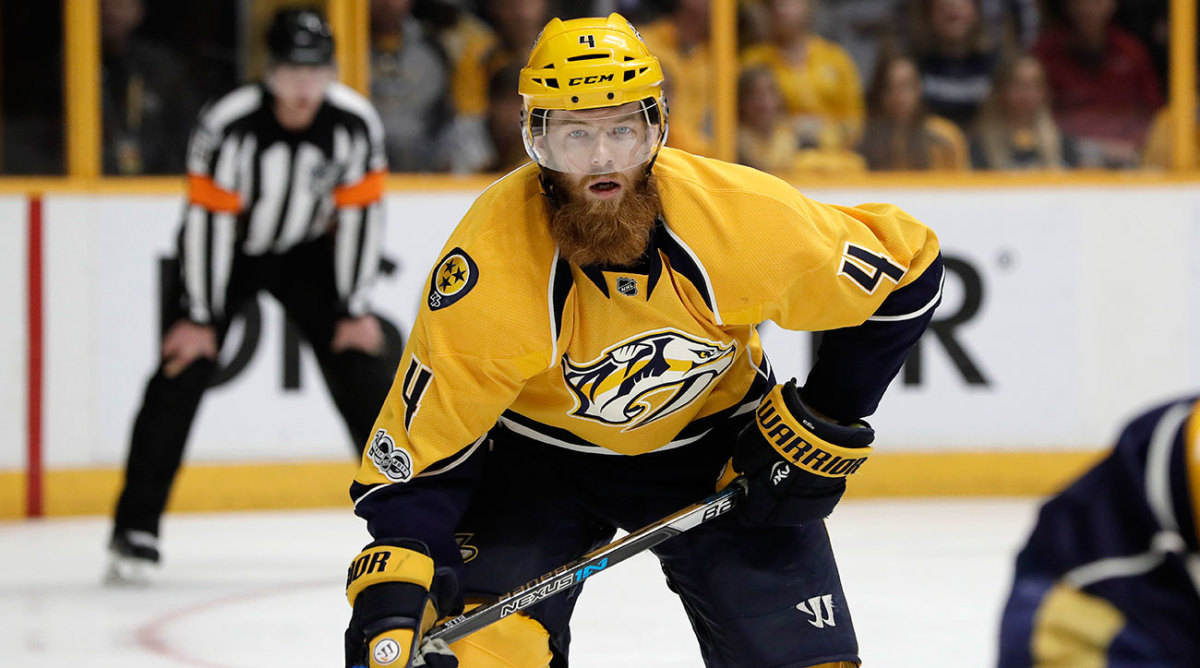 Ryan Ellis: Defenseman playing a big role on Cup-hungry ...