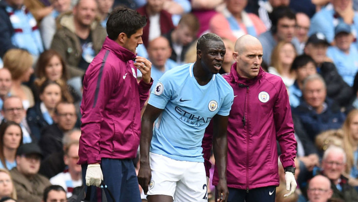 Benjamin Mendy Responds to Journalist Who Claimed He Could Be Out for