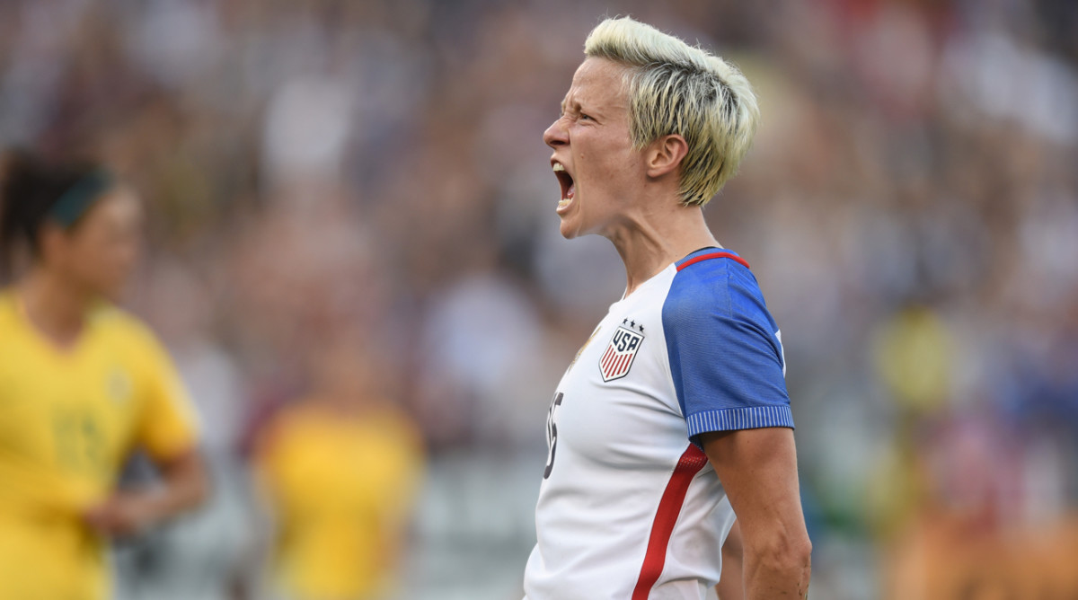 USWNT vs Brazil USA scores three goals in nine minutes to win Sports