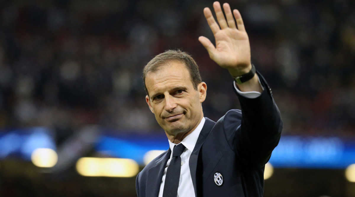 Massimiliano Allegri: Juventus coach contract through 2020 ...