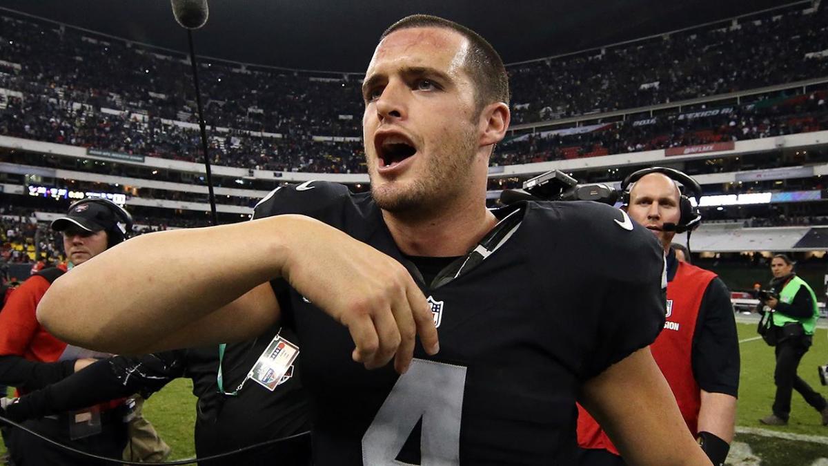 Derek Carr: True Raiders fans will support team - Sports Illustrated