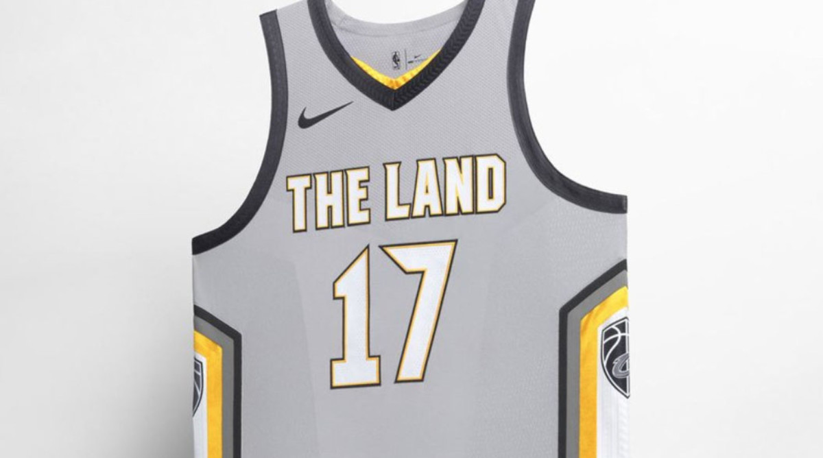 Cleveland Cavaliers officially unveil gray 'City Edition' Nike