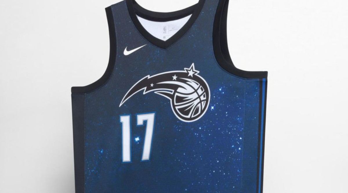 Orlando Magic Hold City Edition Jersey Unveiling at The NBA