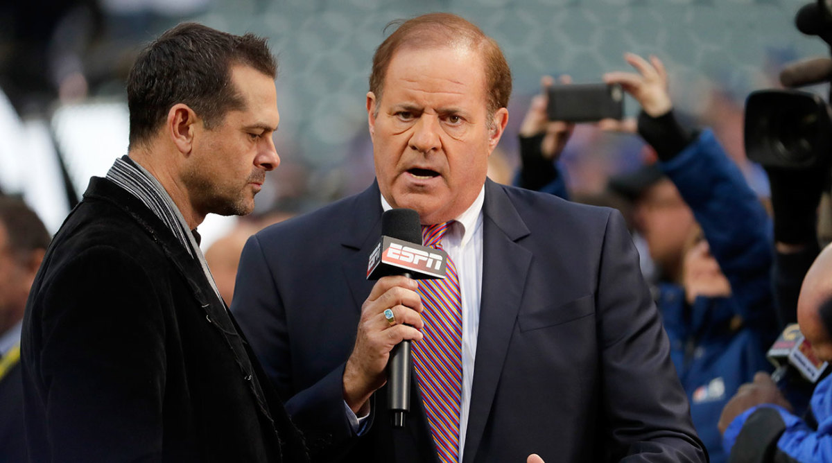 Chris Berman signs new ESPN contract, leaving NFL shows - Sports ...