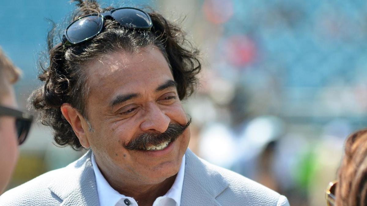 Jacksonville Jaguars owner Shad Khan: Donald Trump 'jealous of' NFL