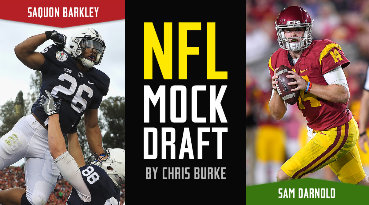 ESPN's Todd McShay Releases 1st 2018 NFL Mock Draft - The Spun: What's  Trending In The Sports World Today