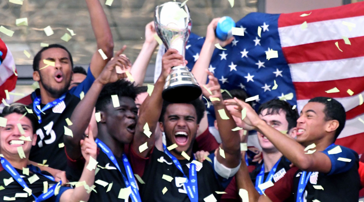 USA U20 vs Honduras Americans win first CONCACAF title Sports