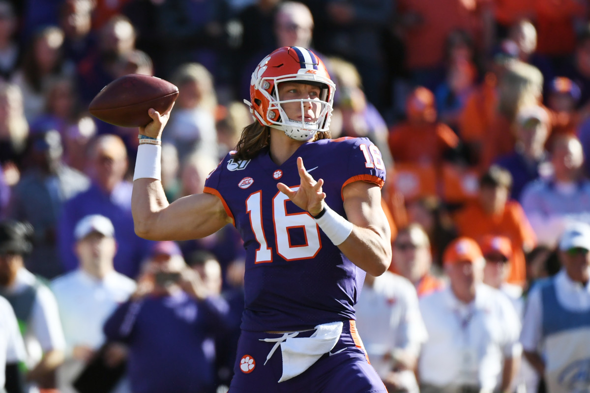 Clemson quarterback Trevor Lawrence Admits Tigers Used Media as ...