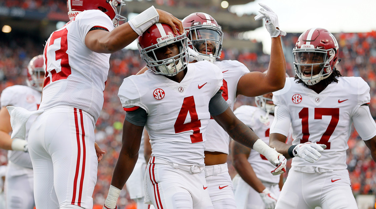 Alabama Ranking A Watershed In College Football Playoff History ...