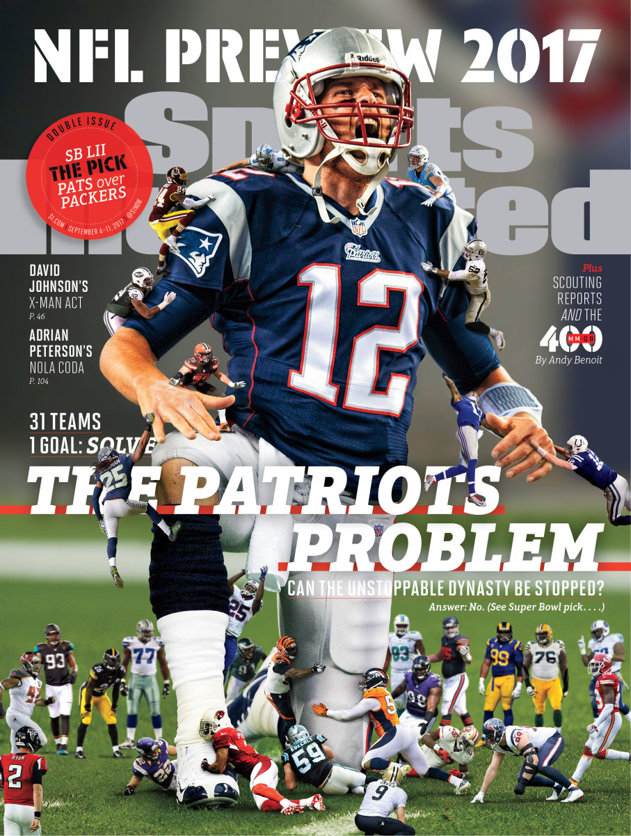 sports illustrated football covers