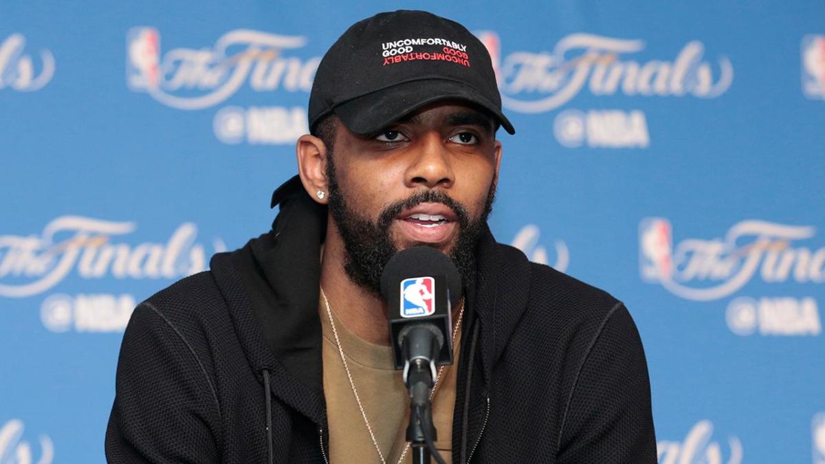 kyrie irving dad hat