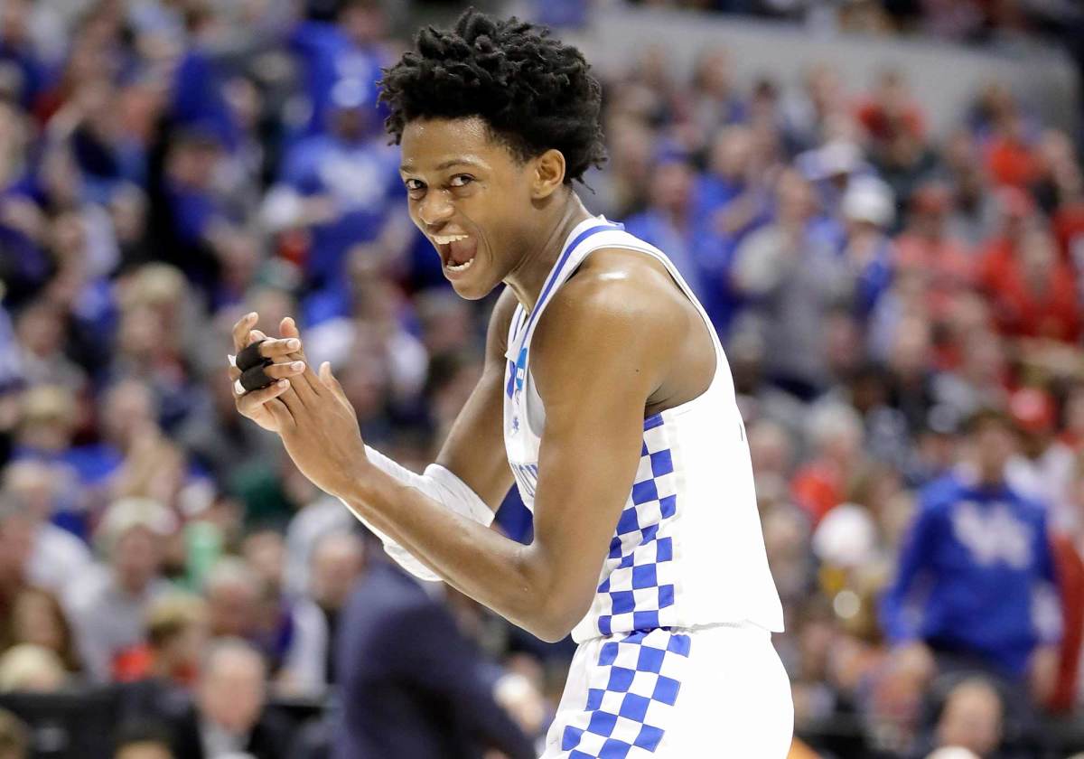 NBA Draft 2017: Hornets exceptionally fortunate to land player of Malik  Monk's skill