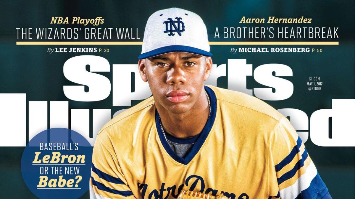 MLB's next Phenom Hunter Greene Sports Illustrated