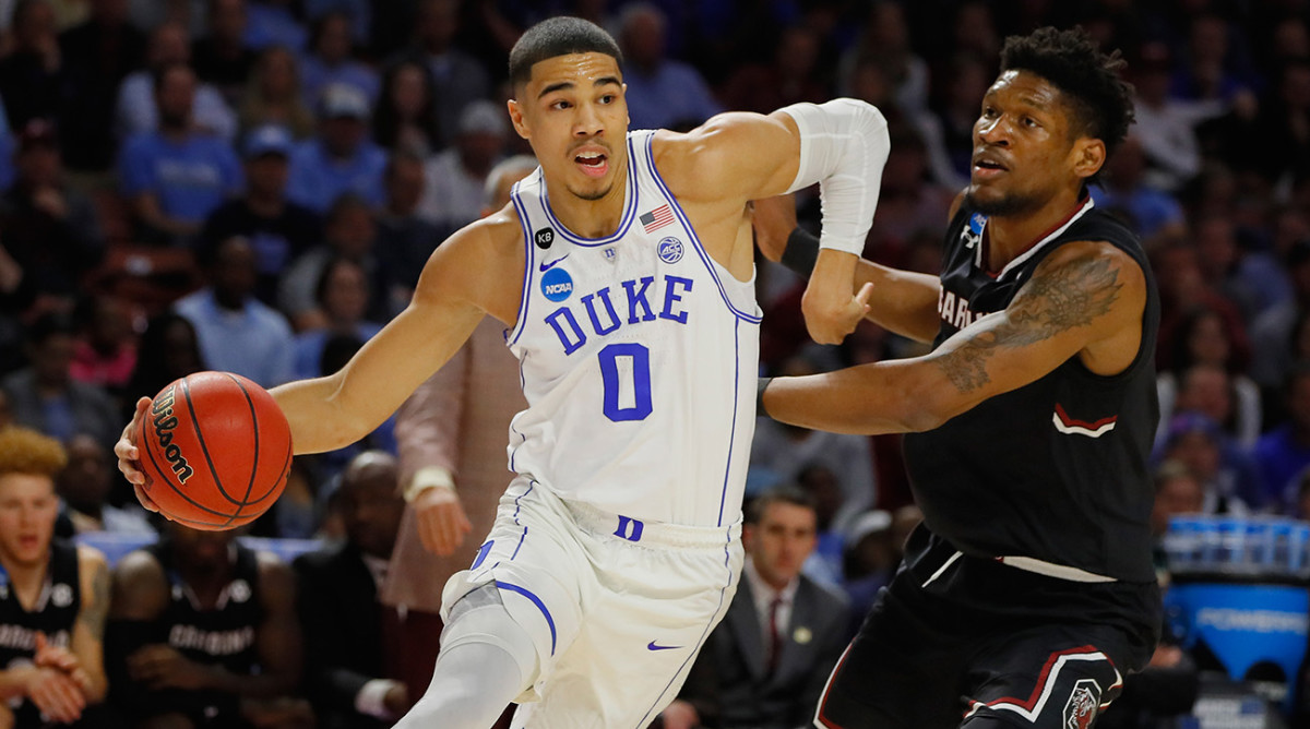 Duke's Jayson Tatum declares for NBA draft after 1 season