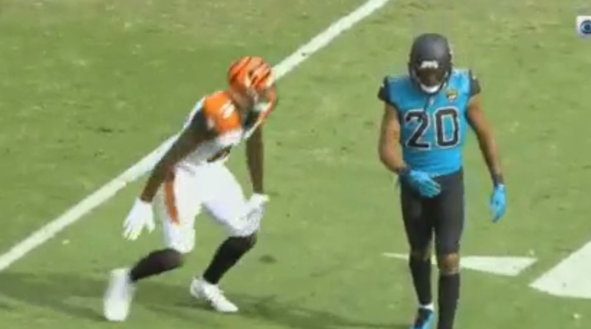 Jalen Ramsey told A.J. Green he was soft, easy to defend, before